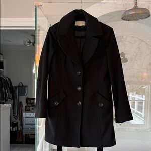 Michael Kors Wool and Cashmere pea coat